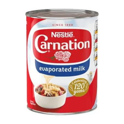 Carnation evaporated milk 410g